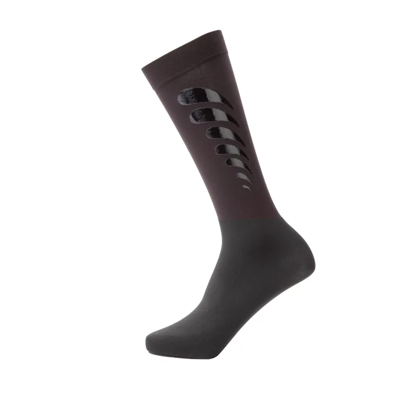 Shires Aubrion Team Socks - Umber-1
