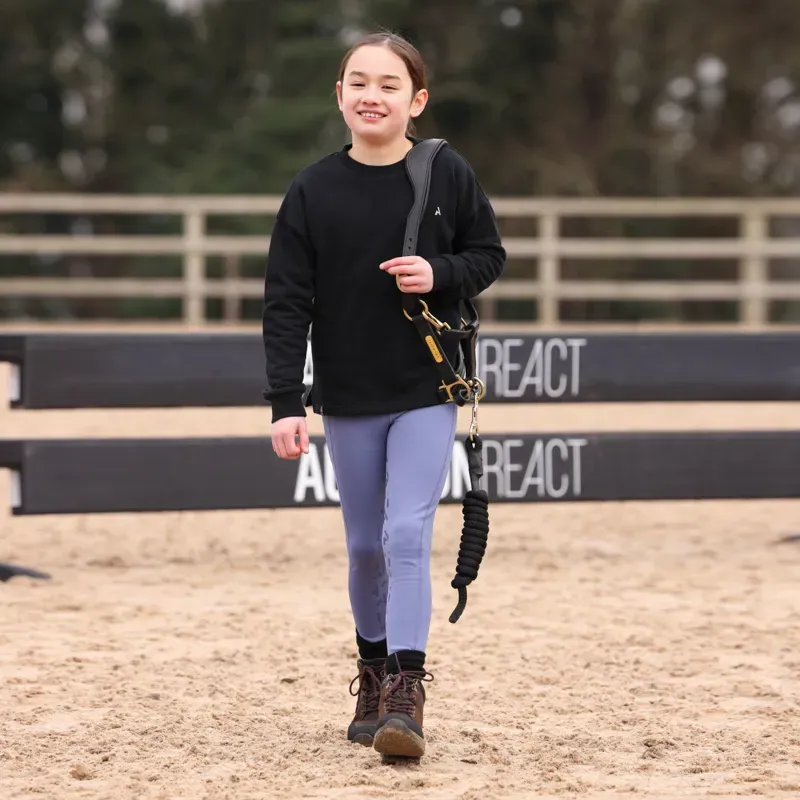 Shires Aubrion React Childrens Sweatshirt - Shadow-2