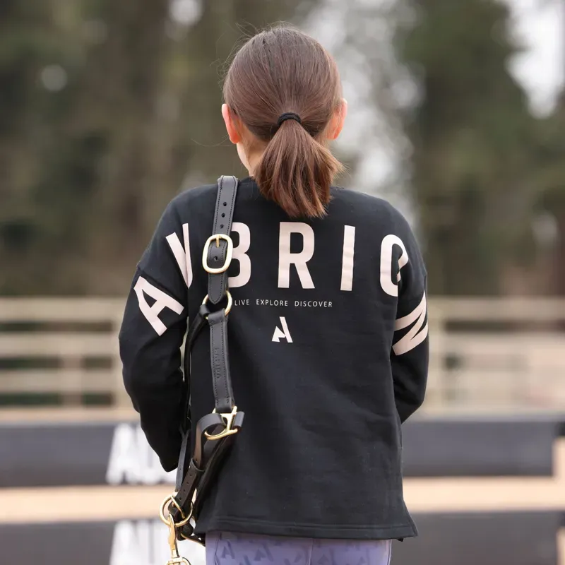 Shires Aubrion React Childrens Sweatshirt - Shadow-3