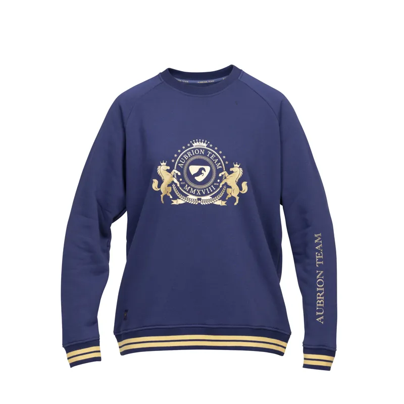 Shires Aubrion Team Children's Sweatshirt - Midnight