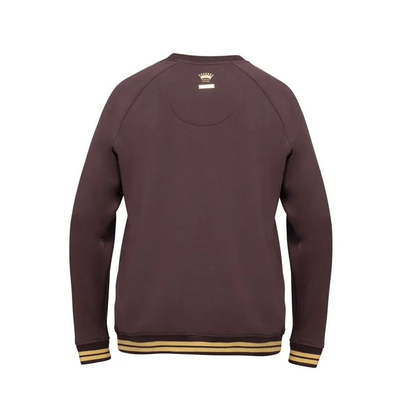 Shires Aubrion Team Children's Sweatshirt - Umber-1