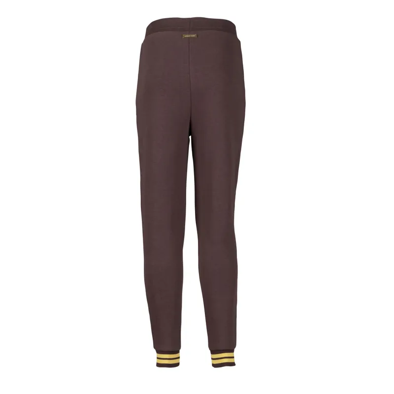 Shires Aubrion Team Children's Joggers - Umber-1