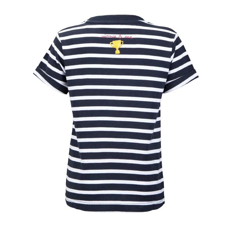 Shires Winnie and Me Children's T-Shirt - Navy-1