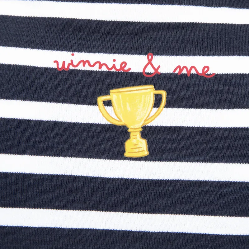 Shires Winnie and Me Children's T-Shirt - Navy-3