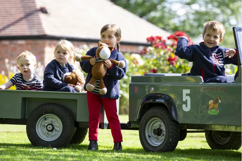 Shires Winnie and Me Children's T-Shirt - Navy-7