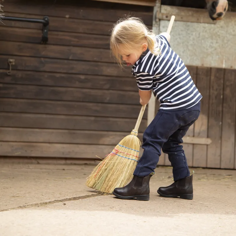 Shires Winnie and Me Children's T-Shirt - Navy-4