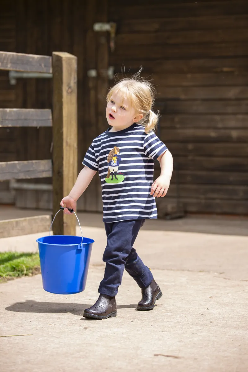 Shires Winnie and Me Children's Jodhpurs - Navy-8