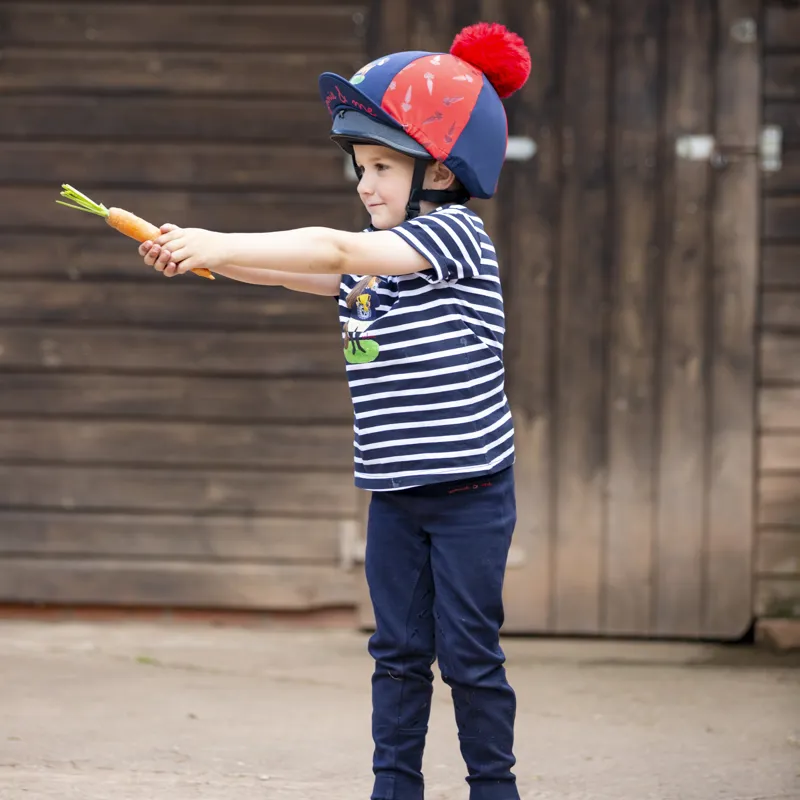 Shires Winnie and Me Children's Jodhpurs - Navy-10