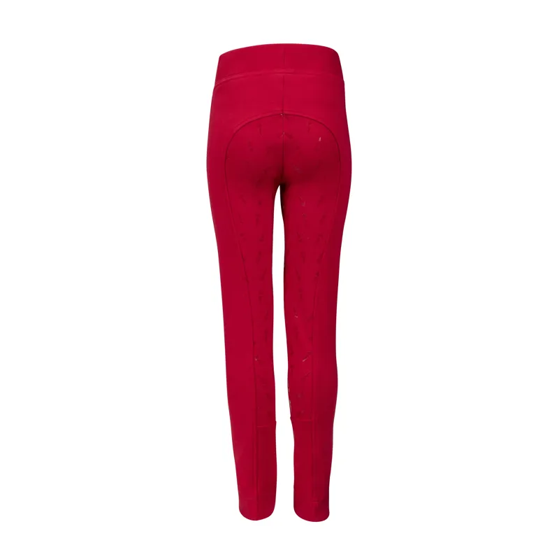 Shires Winnie and Me Children's Jodhpurs - Red-3