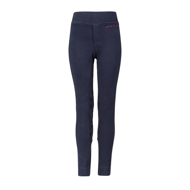 Shires Winnie and Me Children's Jodhpurs - Navy