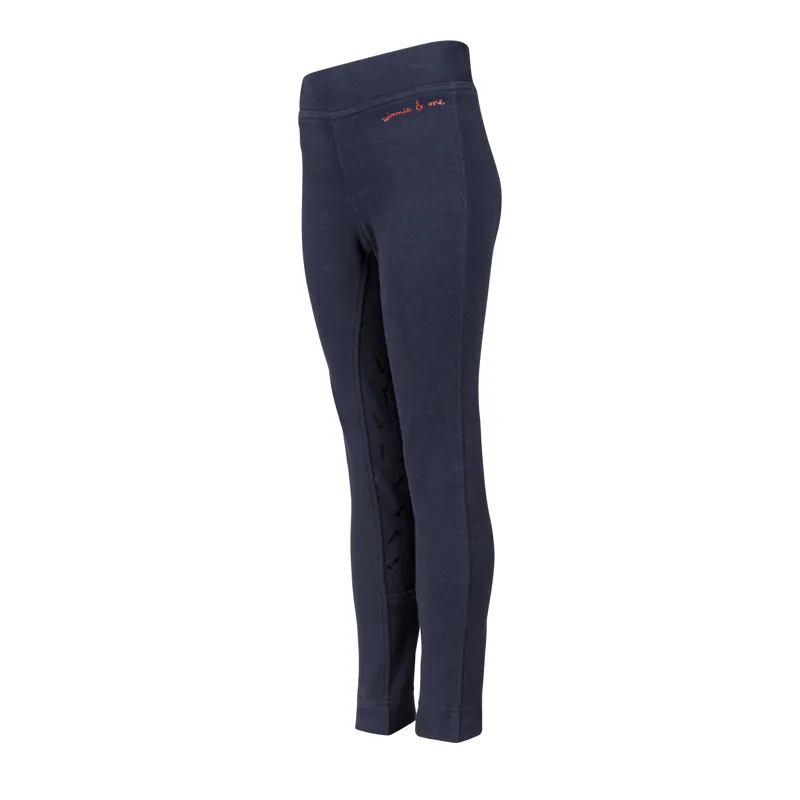 Shires Winnie and Me Children's Jodhpurs - Navy-1