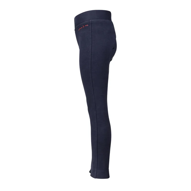Shires Winnie and Me Children's Jodhpurs - Navy-3