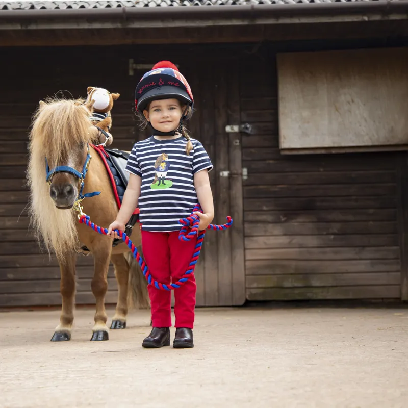 Shires Winnie and Me Children's Jodhpurs - Red-6