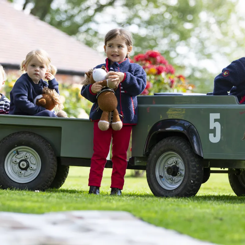 Shires Winnie and Me Children's Jodhpurs - Red-7