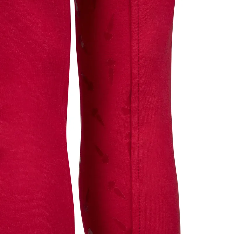 Shires Winnie and Me Children's Jodhpurs - Red-5