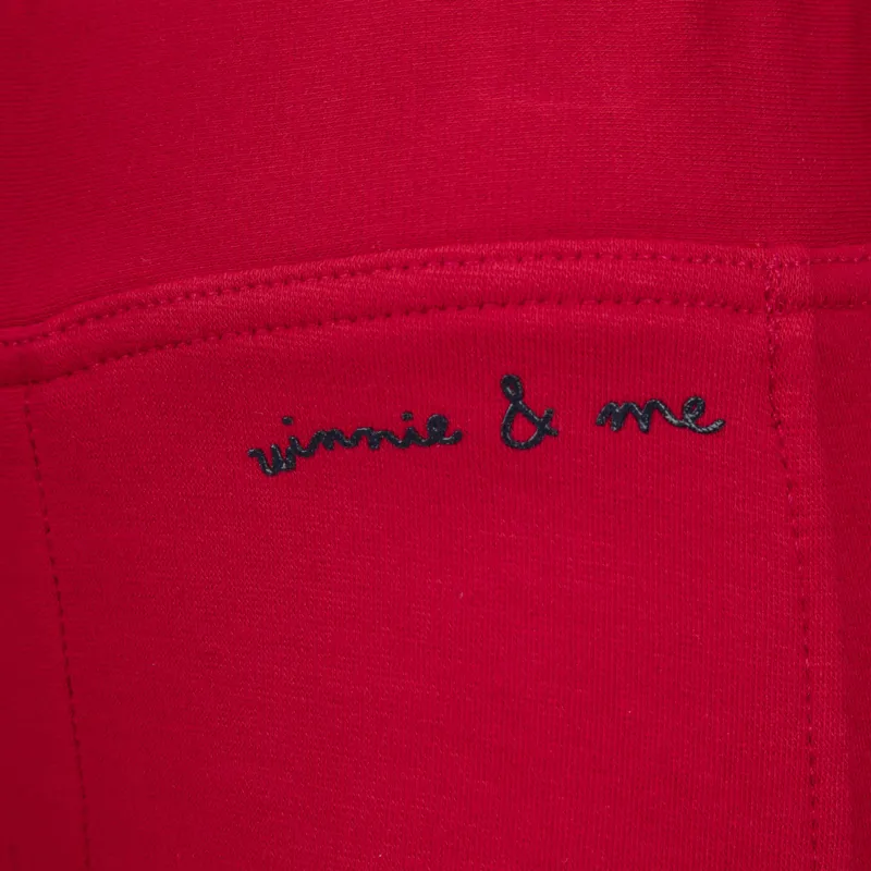 Shires Winnie and Me Children's Jodhpurs - Red-4