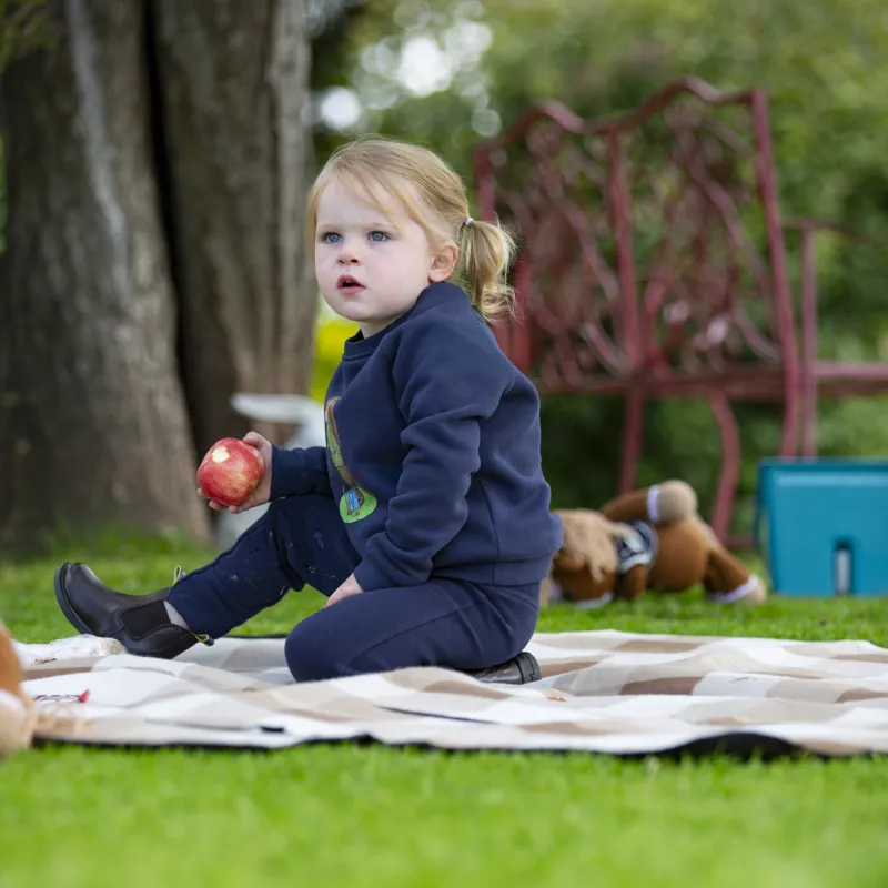 Shires Winnie and Me Sweatshirt - Navy-5