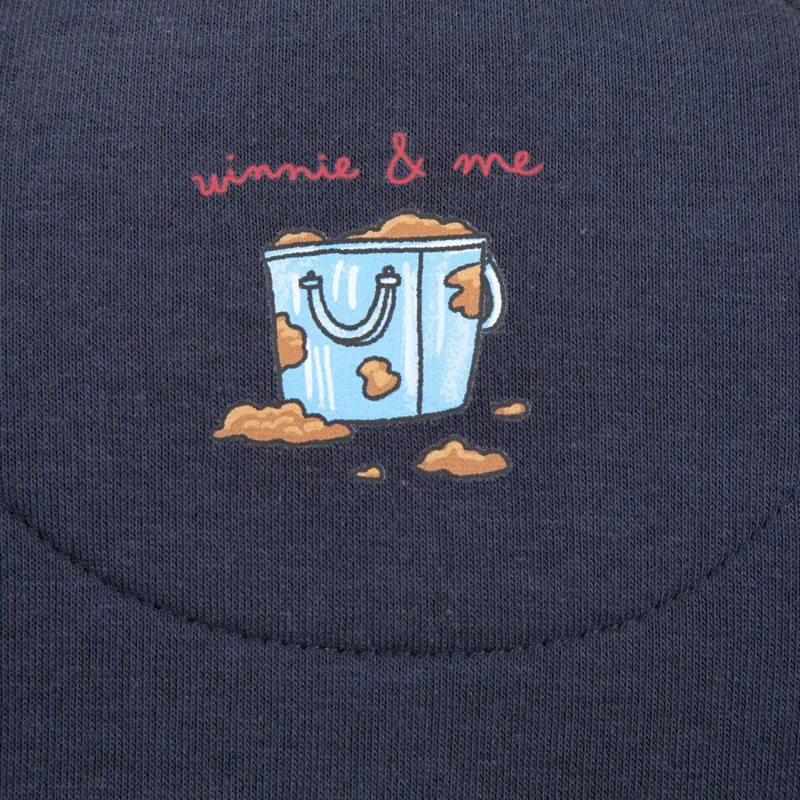 Shires Winnie and Me Sweatshirt - Navy-2