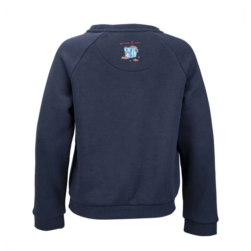 Shires Winnie and Me Sweatshirt - Navy-1