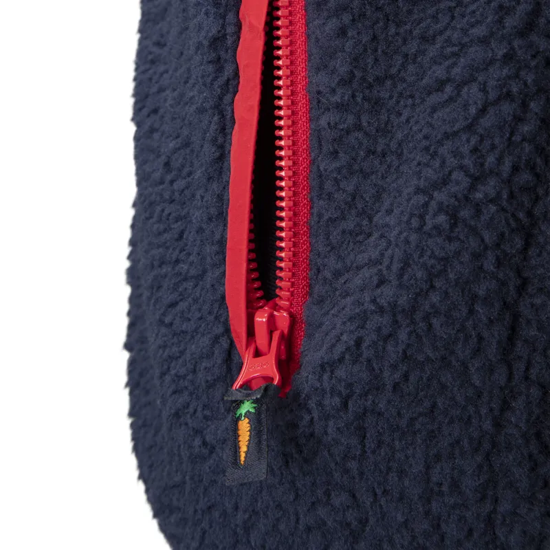 Shires Winnie and Me Children's Fleece - Navy-5