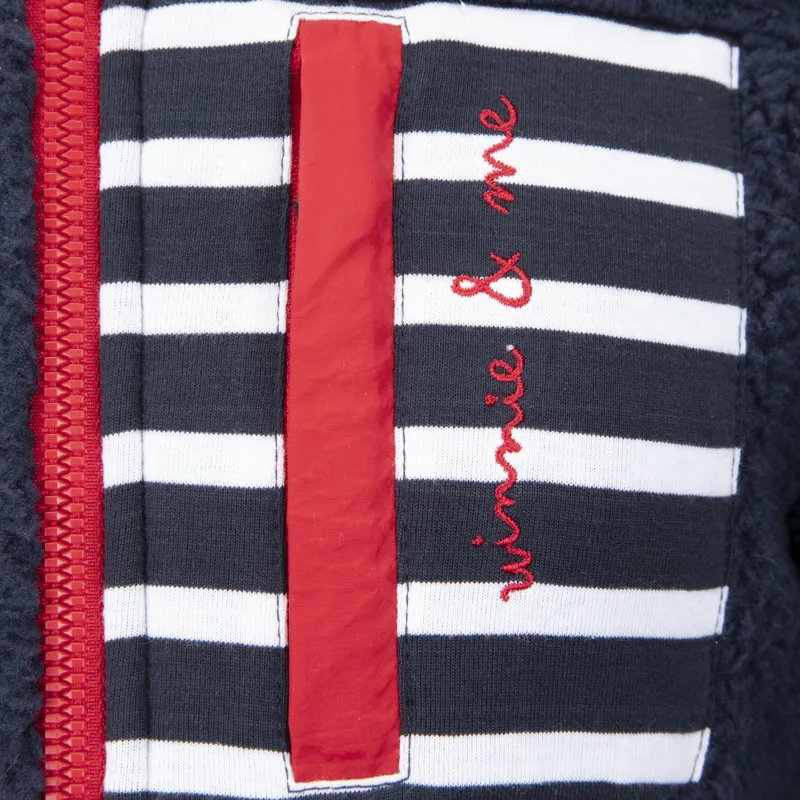 Shires Winnie and Me Children's Fleece - Navy-3