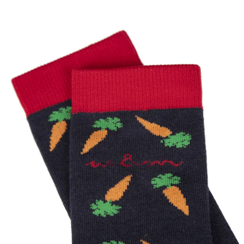 Shires Winnie and Me Children's Socks - Red-1