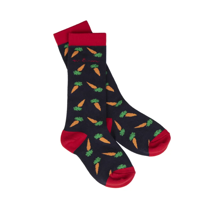 Shires Winnie and Me Children's Socks - Red