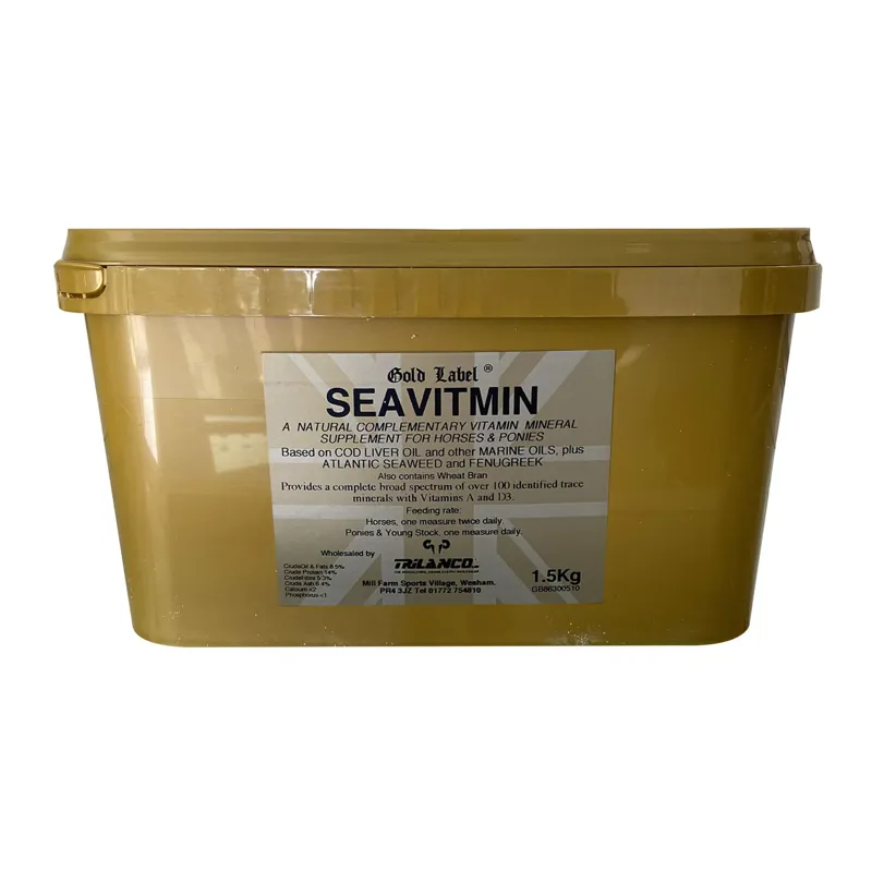 Gold Label Seavitmin - 1.5 kg