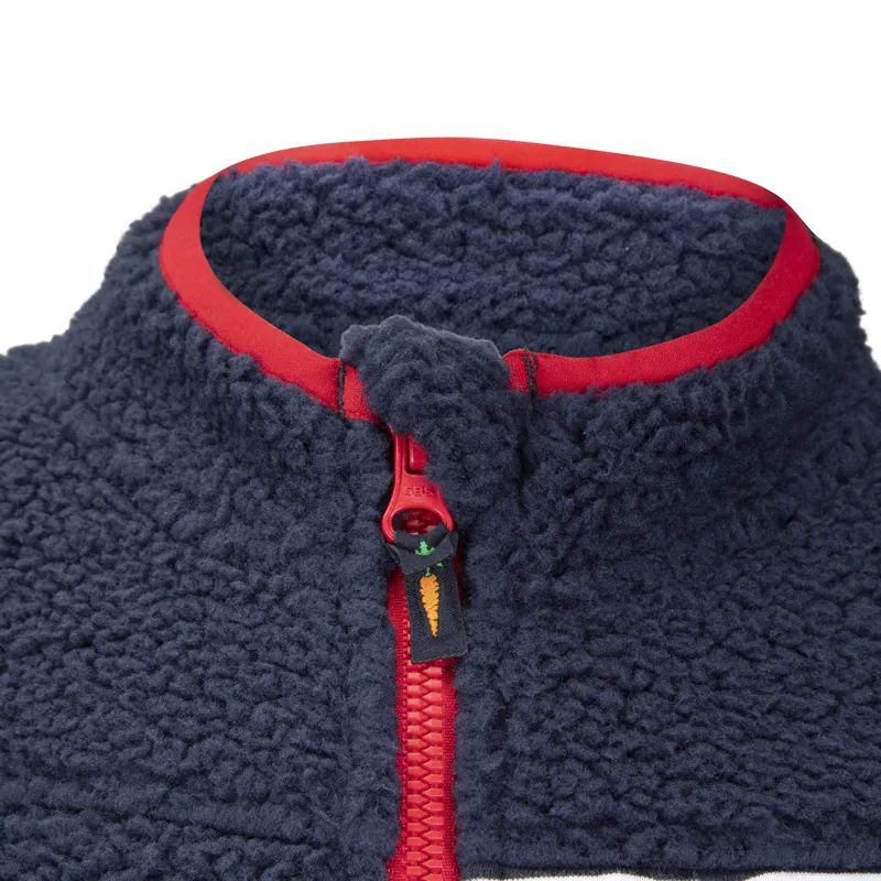 Shires Winnie and Me Children's Fleece - Navy-2