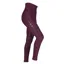 Shires Aubrion Eltar Riding Tights - Black Cherry