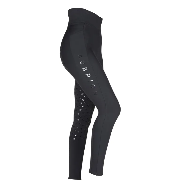 Shires Aubrion Eltar Riding Tights - Black
