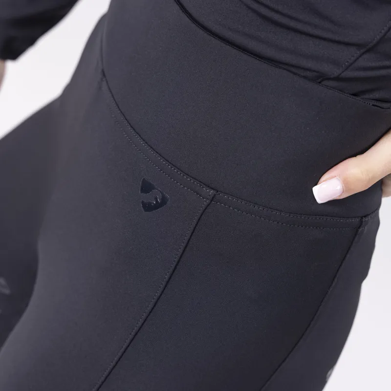 Shires Aubrion Eltar Riding Tights - Black-6