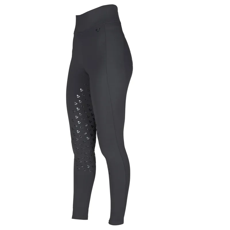 Shires Aubrion Eltar Riding Tights - Black-2