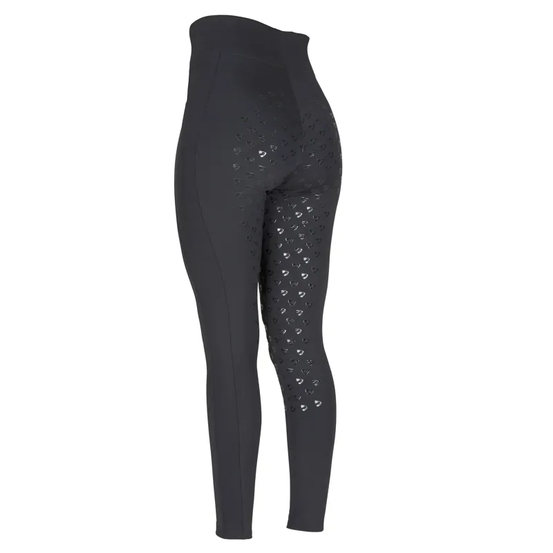 Shires Aubrion Eltar Riding Tights - Black-3
