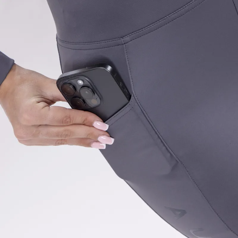 Shires Aubrion Eltar Riding Tights - Grey-8