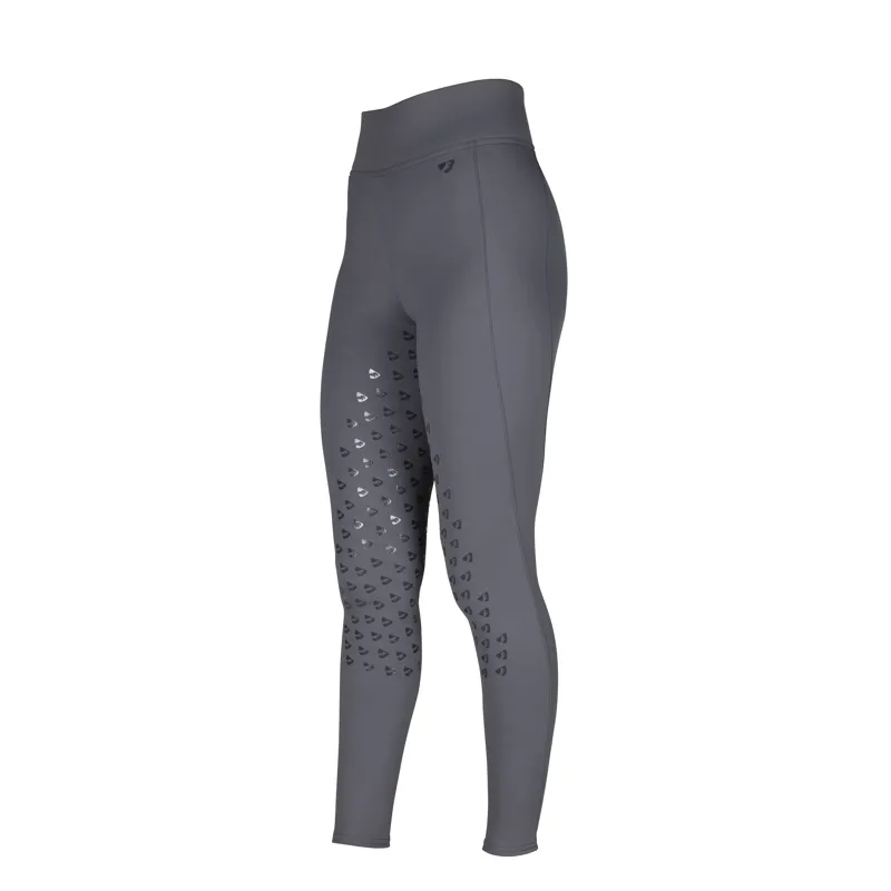 Shires Aubrion Eltar Riding Tights - Grey-2