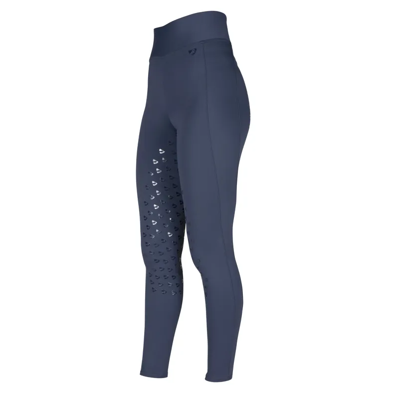 Shires Aubrion Eltar Riding Tights - Navy-2