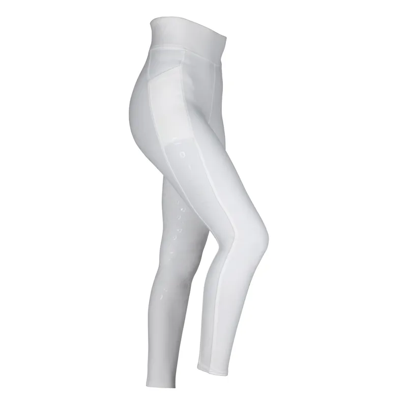 Shires Aubrion Eltar Riding Tights - White