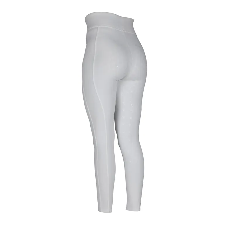 Shires Aubrion Eltar Riding Tights - White-2