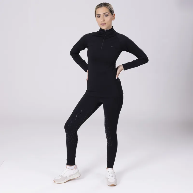 Shires Aubrion Eltar Base Layer - Black-1