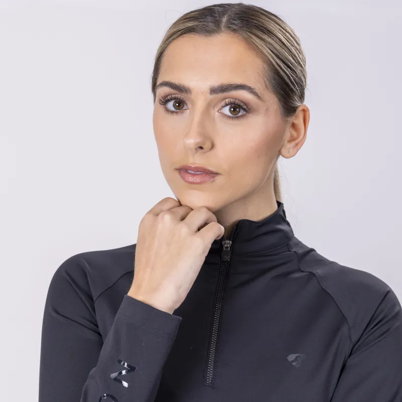 Shires Aubrion Eltar Base Layer - Black-2