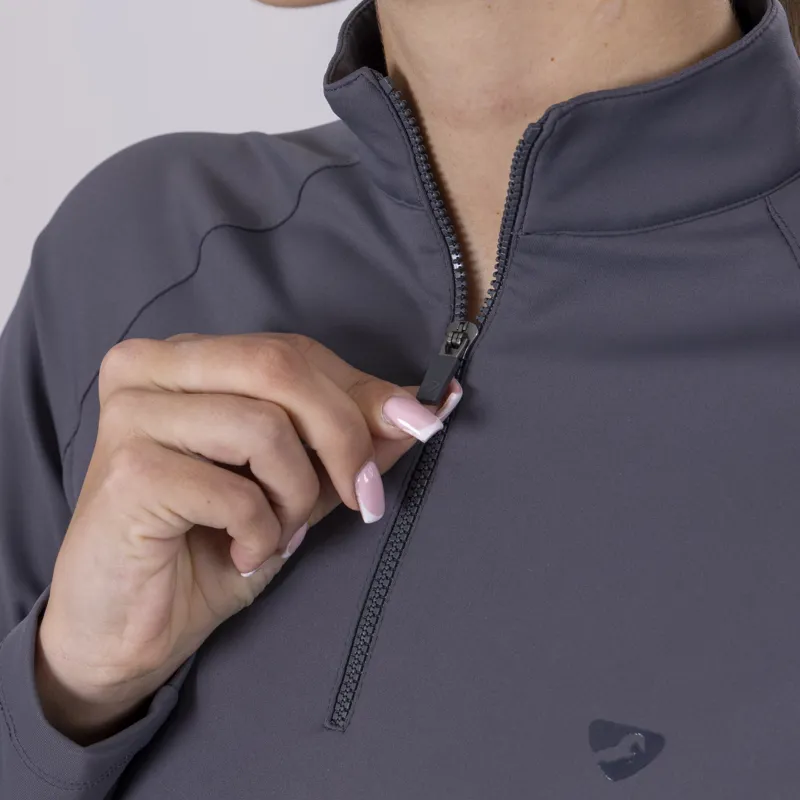 Shires Aubrion Eltar Base Layer - Grey-4