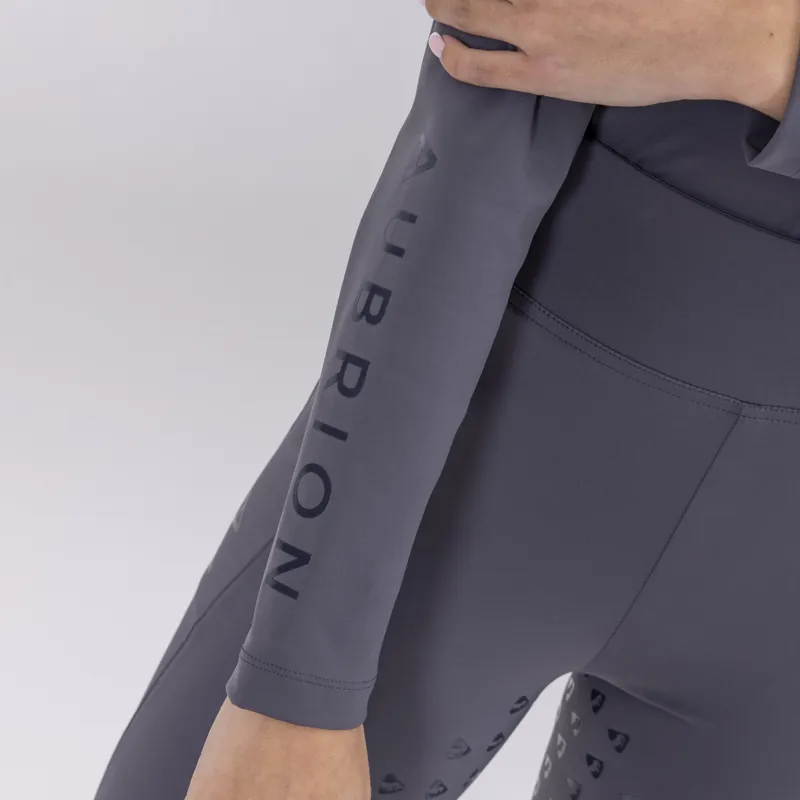 Shires Aubrion Eltar Base Layer - Grey-5