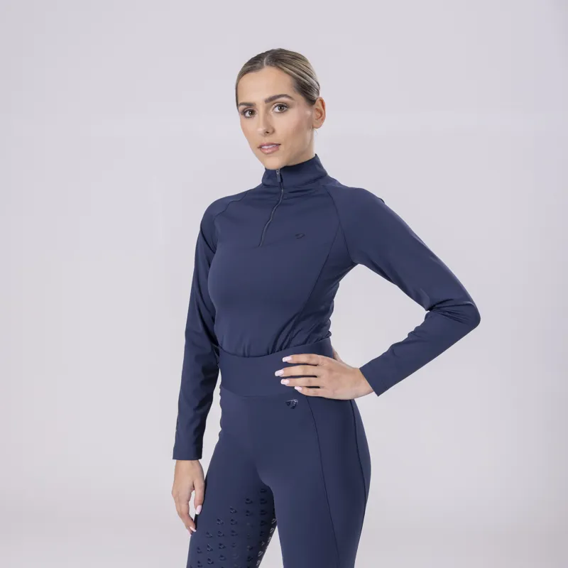 Shires Aubrion Eltar Base Layer - Navy-1