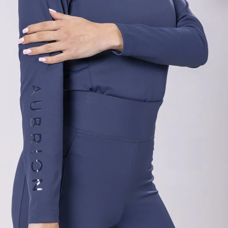 Shires Aubrion Eltar Base Layer - Navy-4