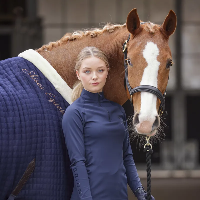 Shires Aubrion Eltar Base Layer - Navy-2
