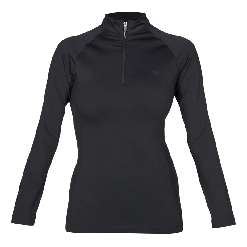 Shires Aubrion Eltar Children's Base Layer - Black