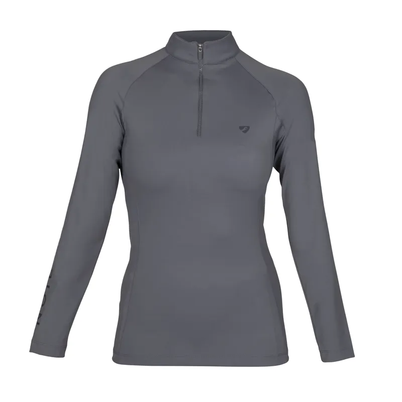 Shires Aubrion Eltar Children's Base Layer - Grey