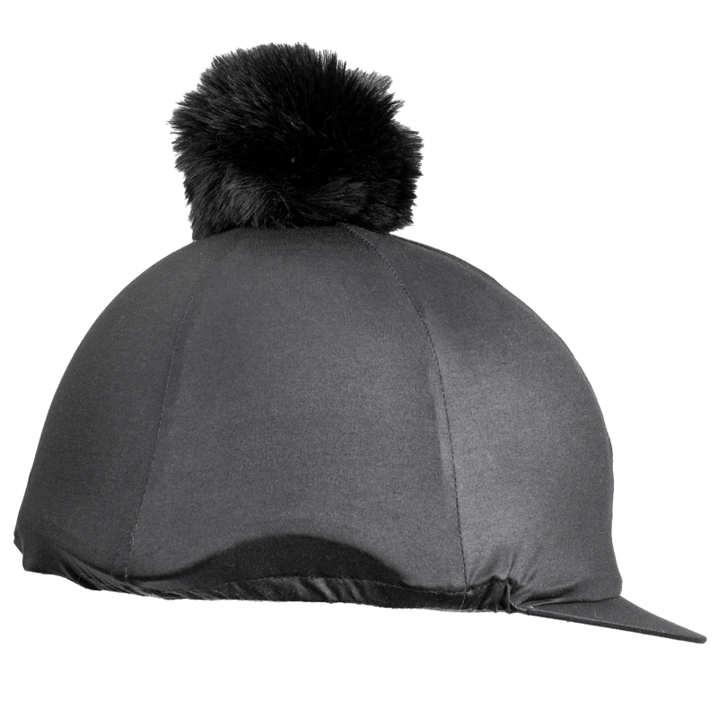 Shires Aubrion Eltar Hat Silk - Black-1