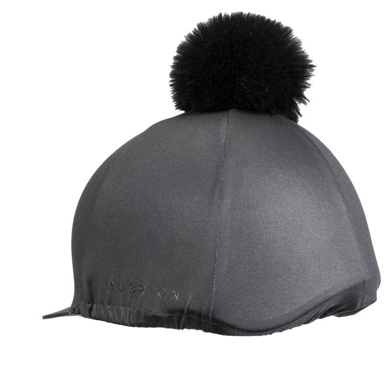 Shires Aubrion Eltar Hat Silk - Black-2